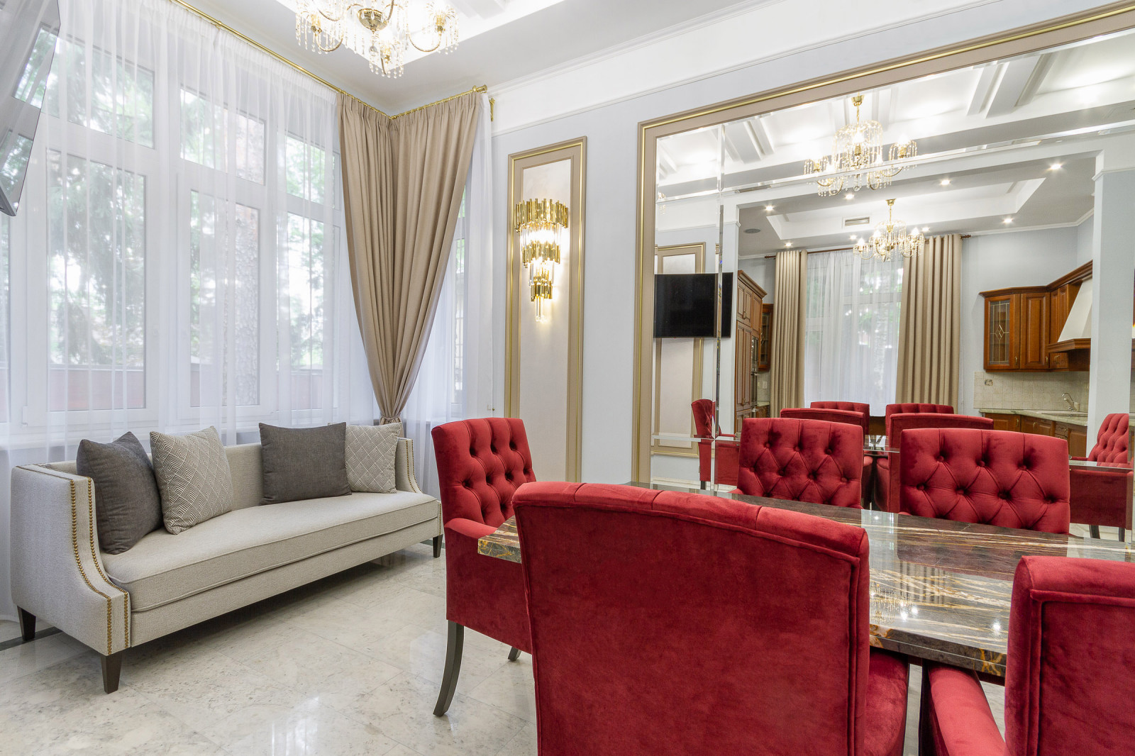 Обновление интерьера дома