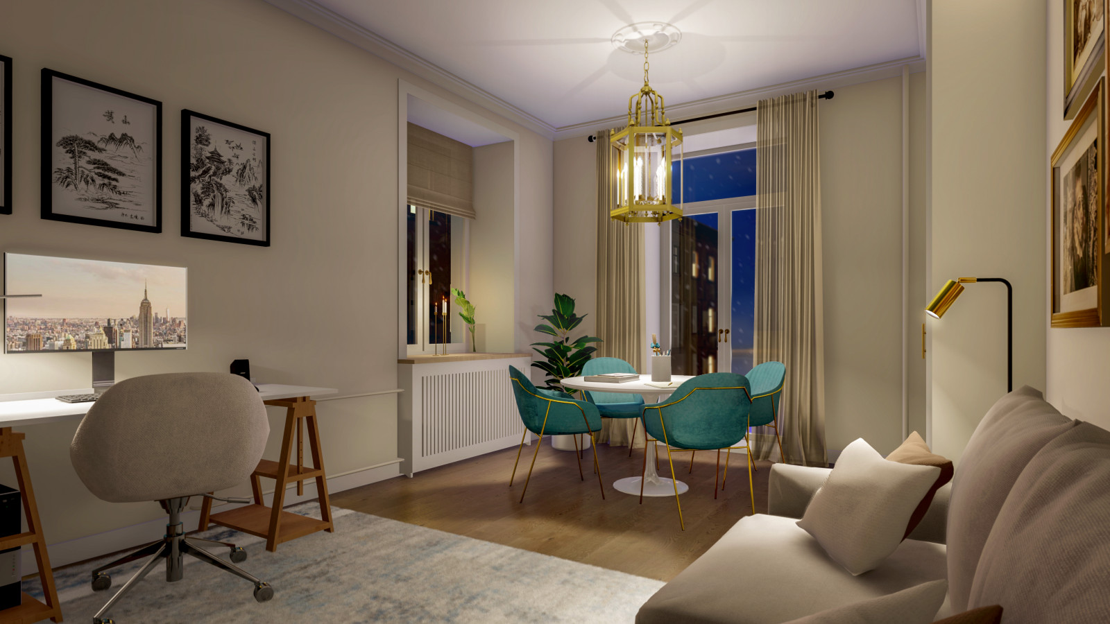 МОСКВА КОПТЕВО  60 м