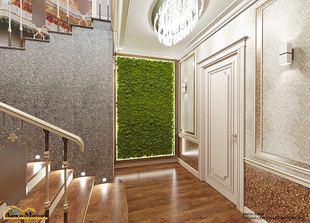 Дизайнерский проект в Супонево