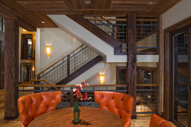 Beaver Creek Remodel montagne-escalier