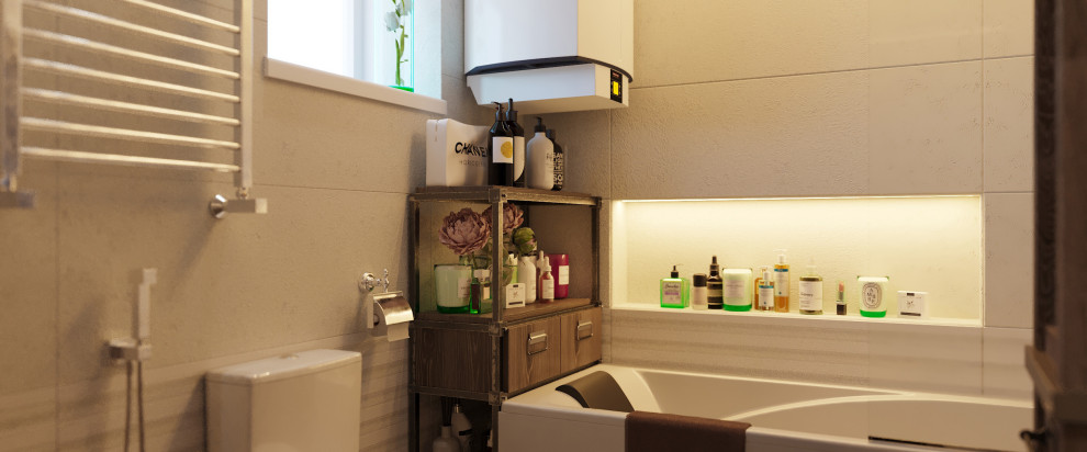 Дом в стиле ЛОФТ