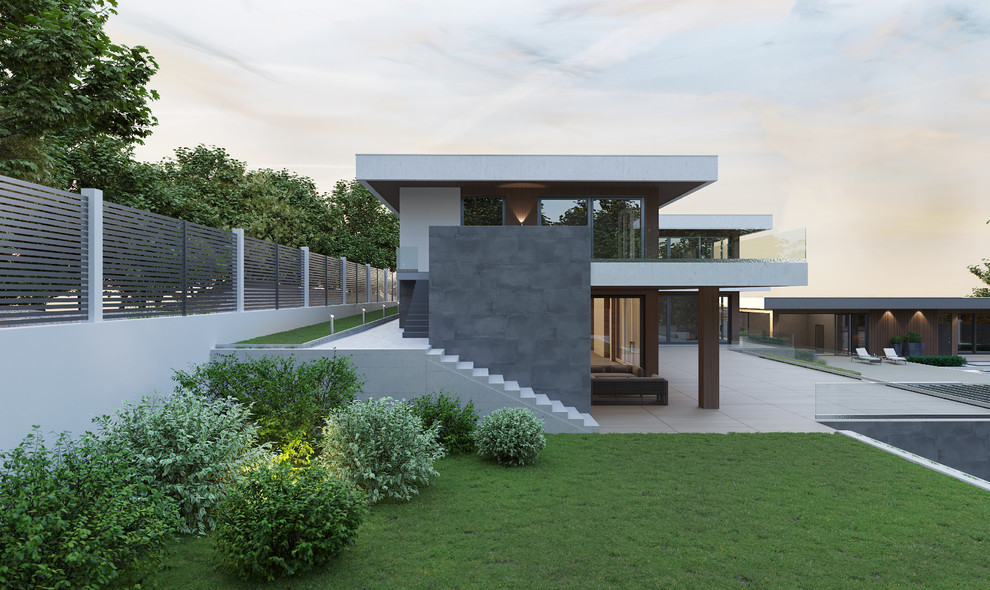 Вилла в поселке Мысхако