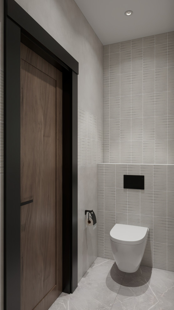 Уютная баня в современном исполнении