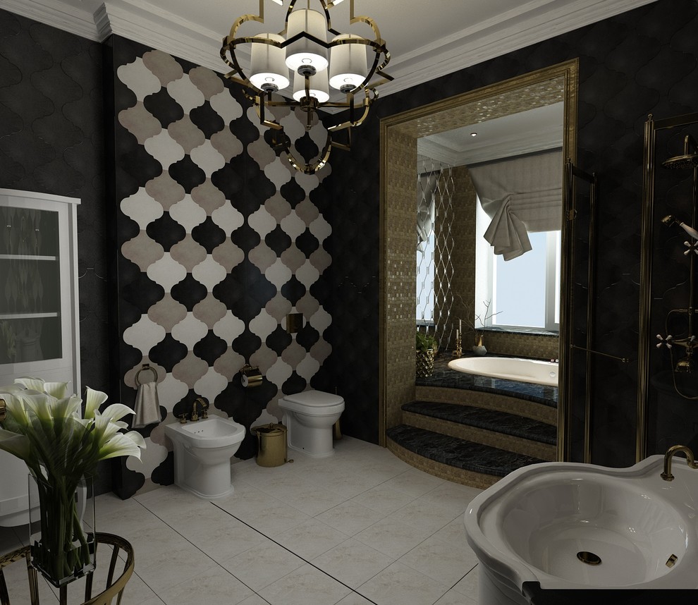 Дизайн интерьера в американском стиле.