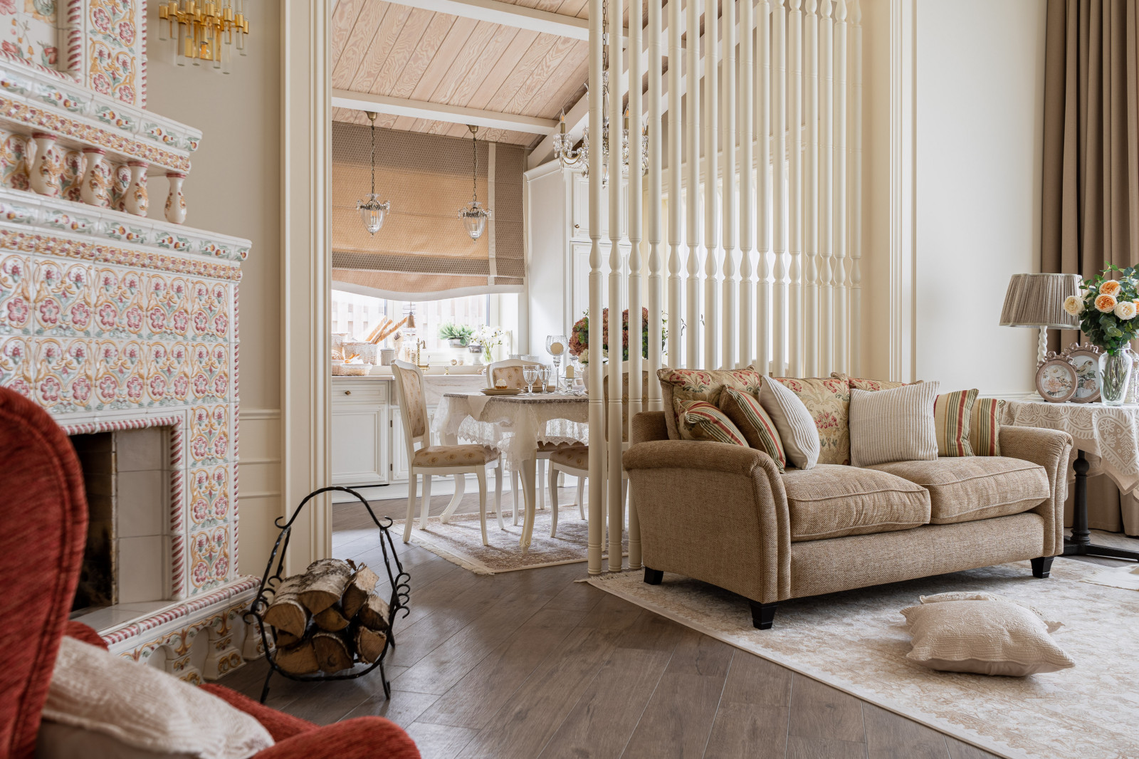 Свет за окном