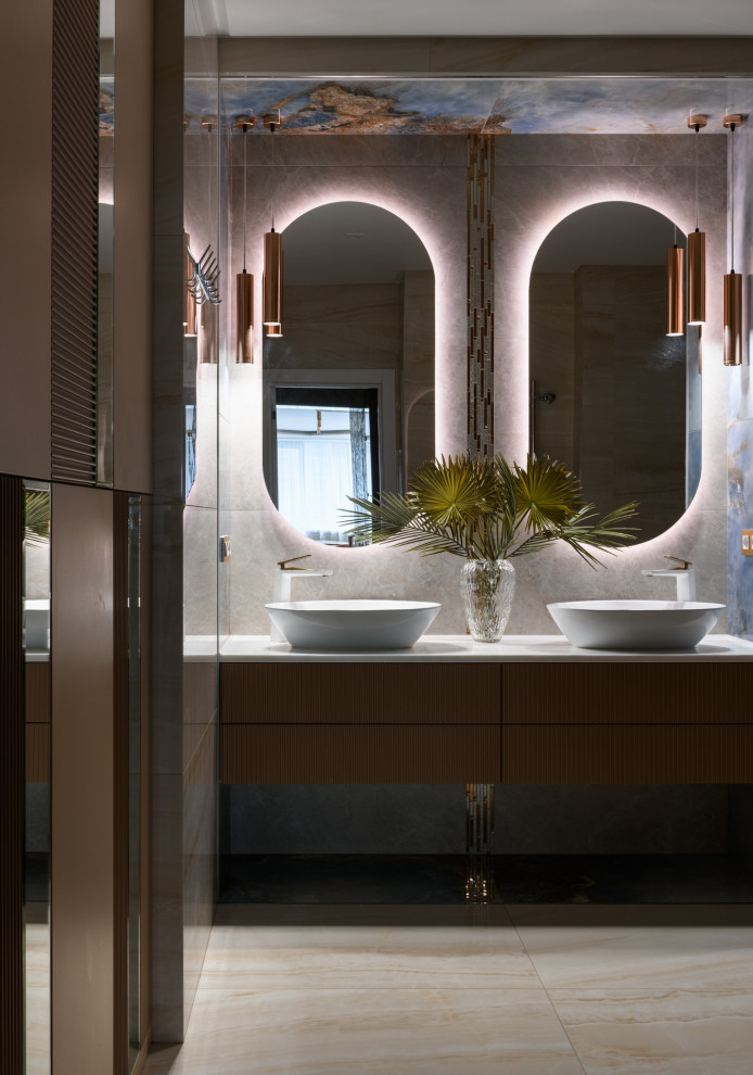 2022г. Фото квартиры 108 м2 в ЖК "Оазис"