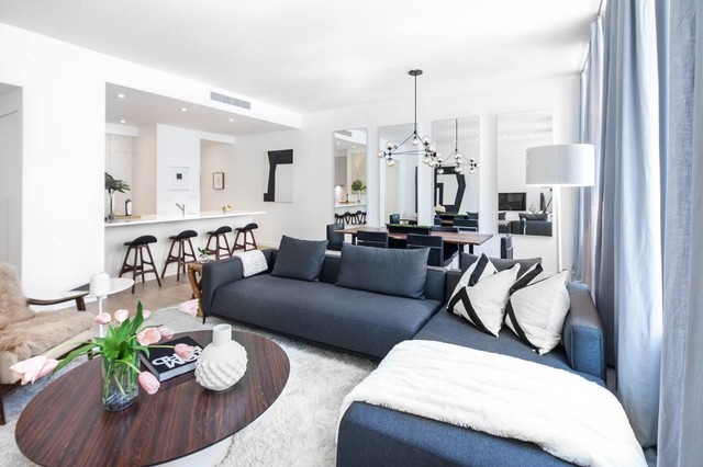 Gli Utenti Di Houzz Preferiscono Le Pareti Bianche O Colorate