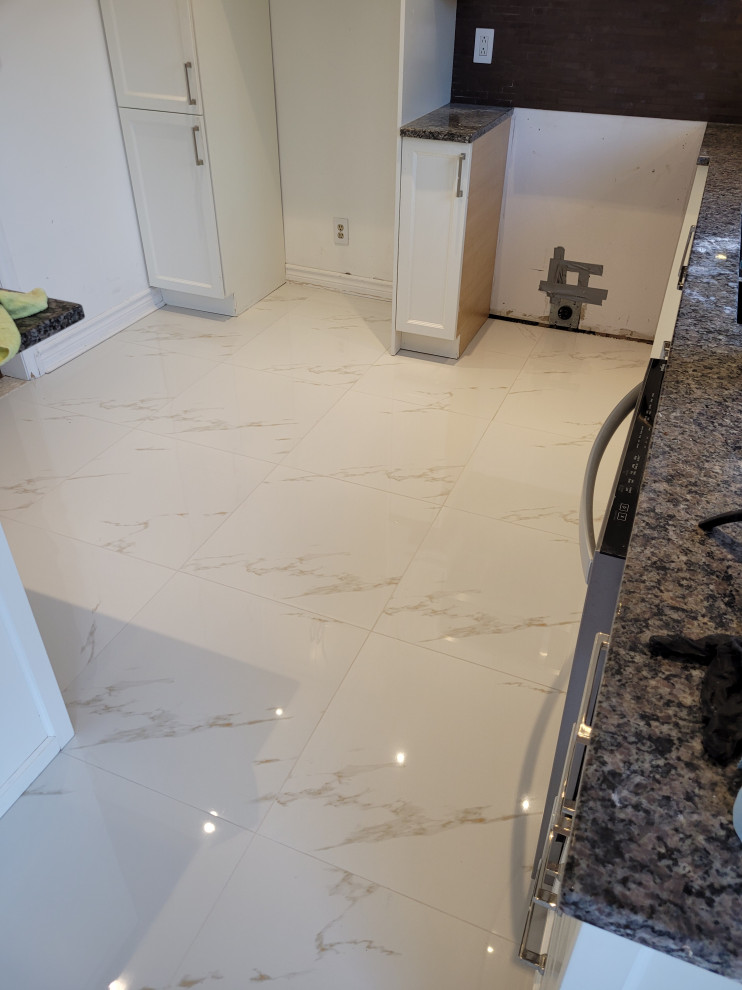 Tile Floor Installation