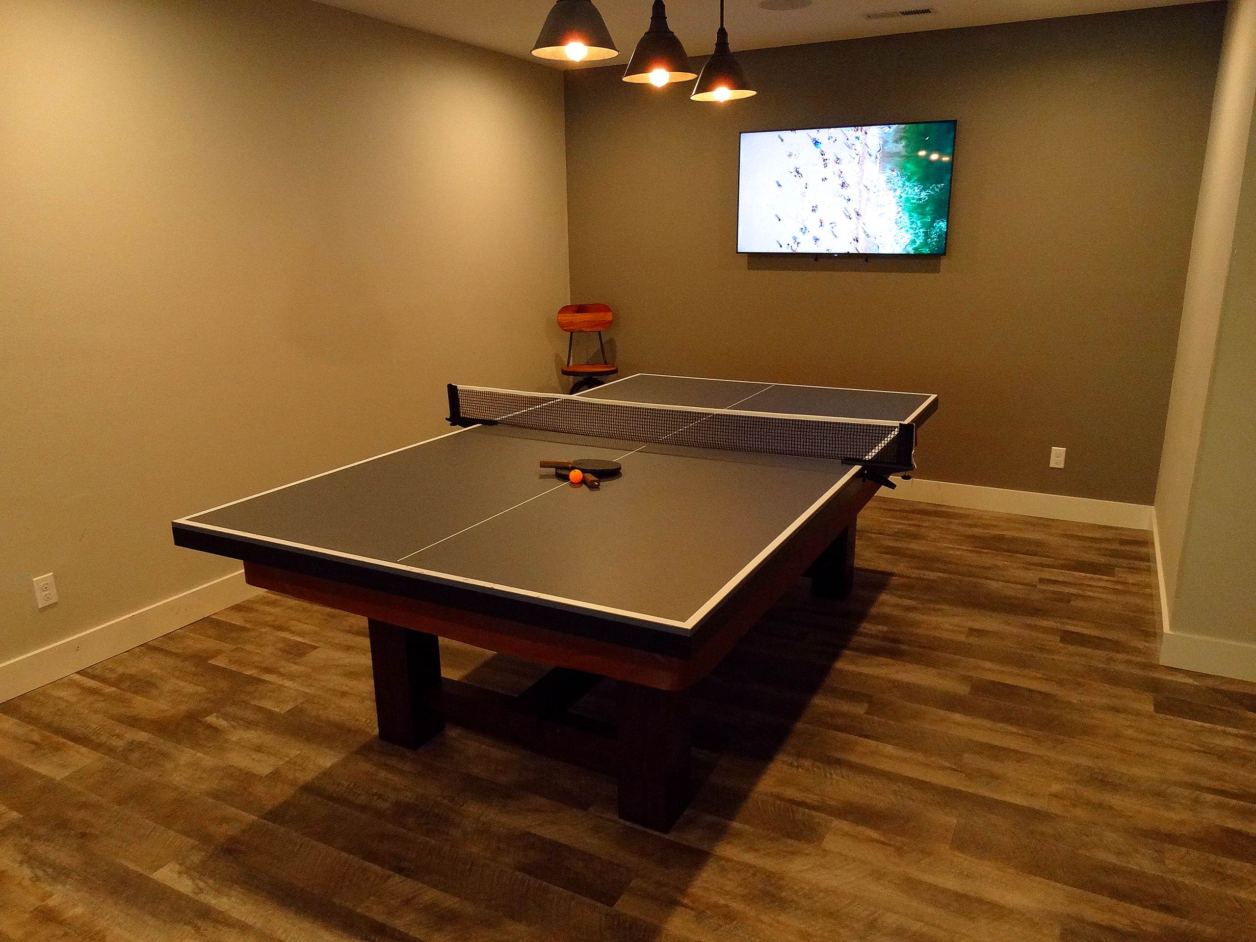 Mequon Residence - Finished Lower Level