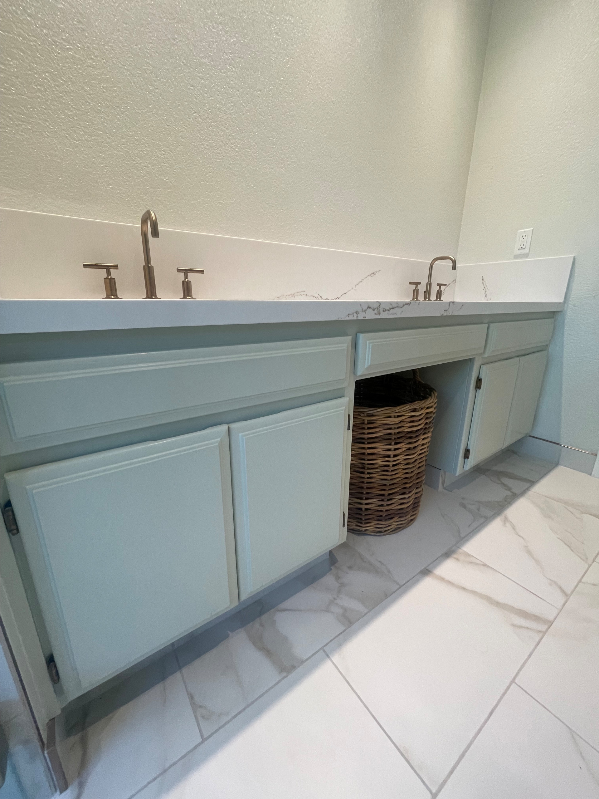 Bryan Master bath remodel