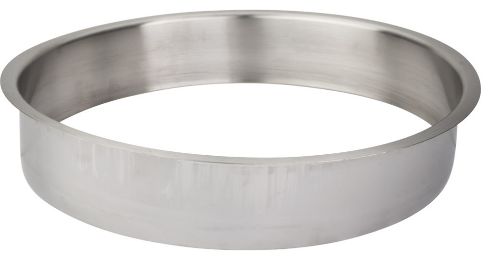 Hardware Resources TCR10 10 Inch Diameter Trash Can Grommet 2 Trash