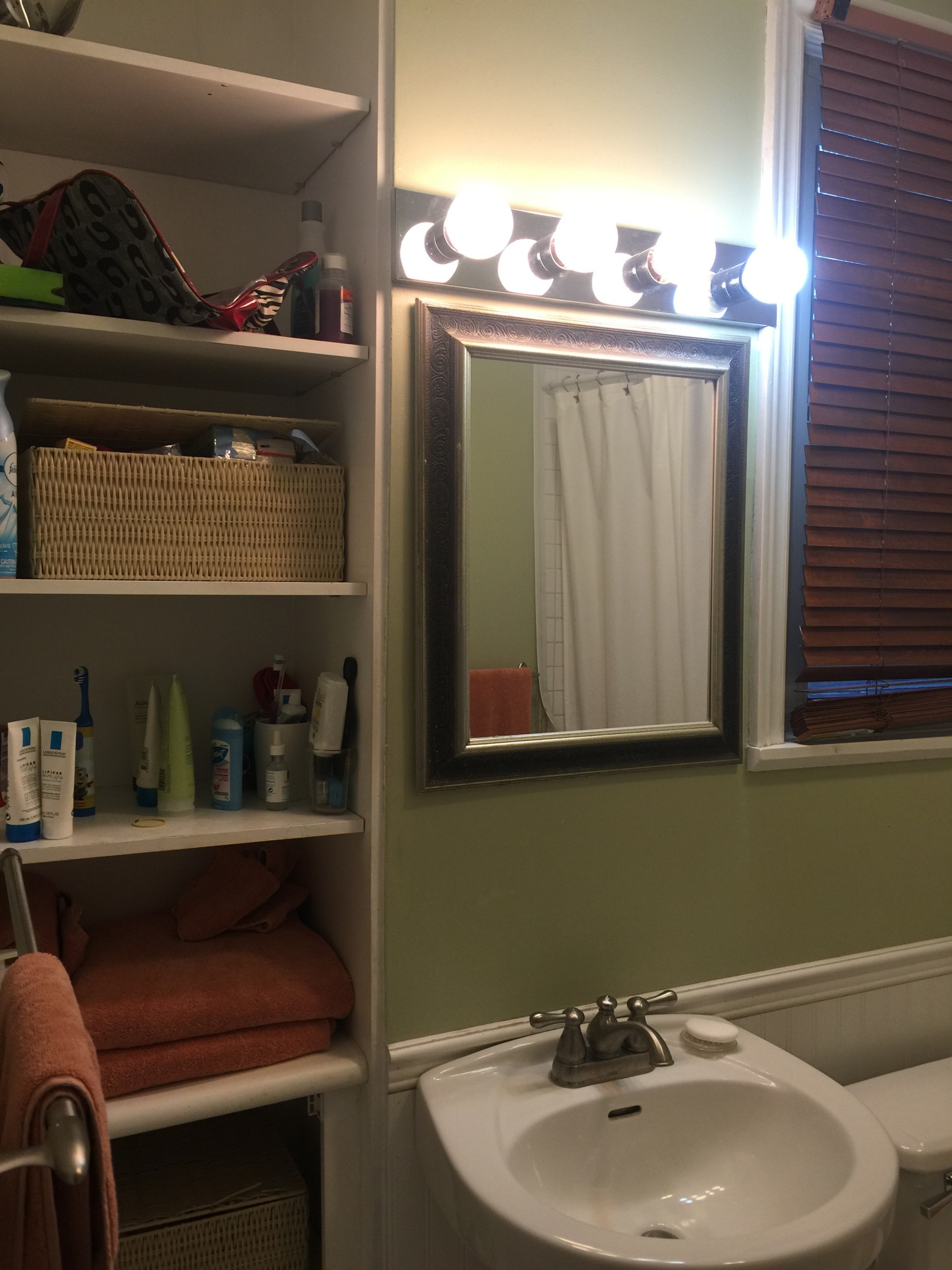 Blue & Aqua Mosaic Bathroom