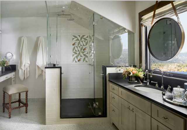 Cottage Bath klassisch-modern-badezimmer