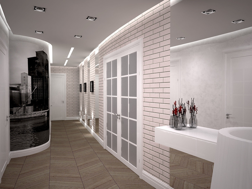 Квартира с мансардой