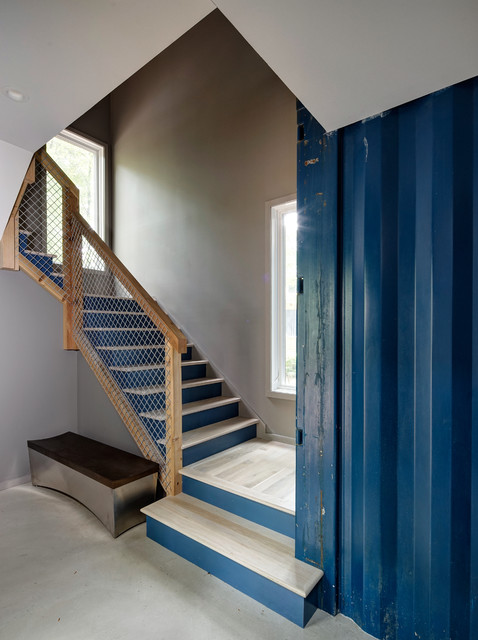 Staircase industriell-trappa