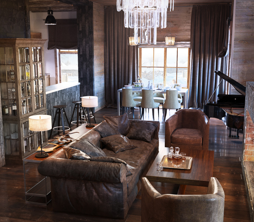 Загородный дом в стиле "Шале"