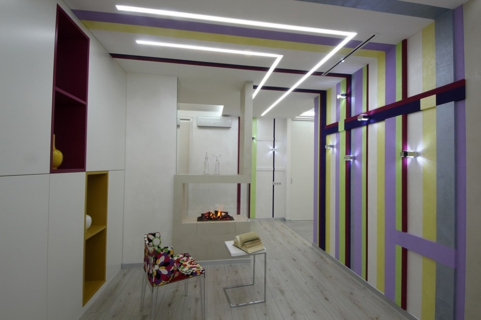 Профильные встроенные гипсовые светильники АРАТТА