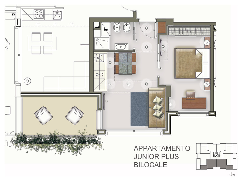 Palazzina via Sappada