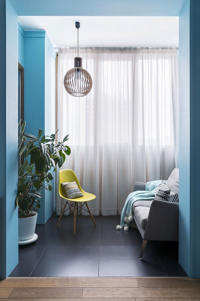 Разноцветная квартира