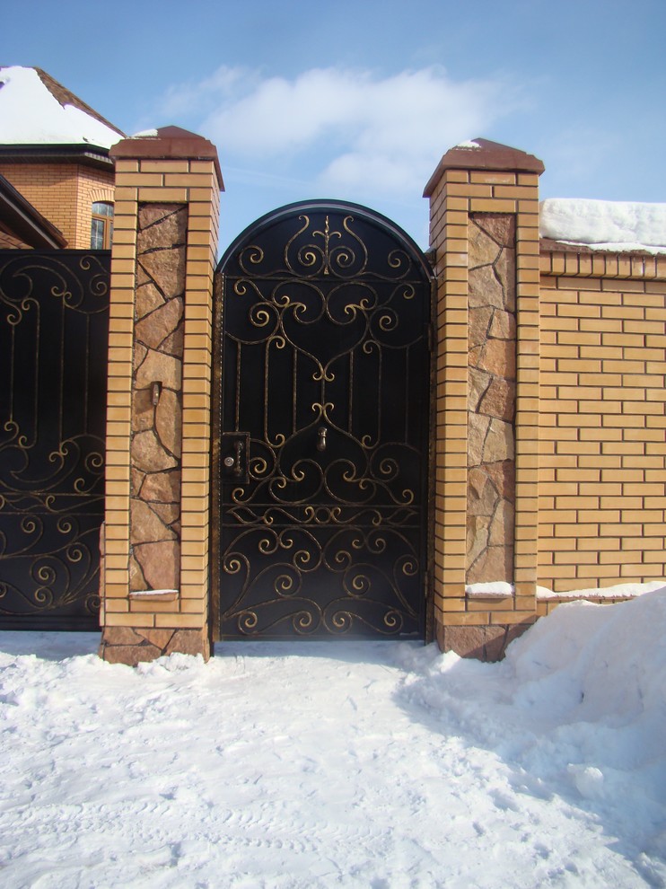 Ворота Кованные