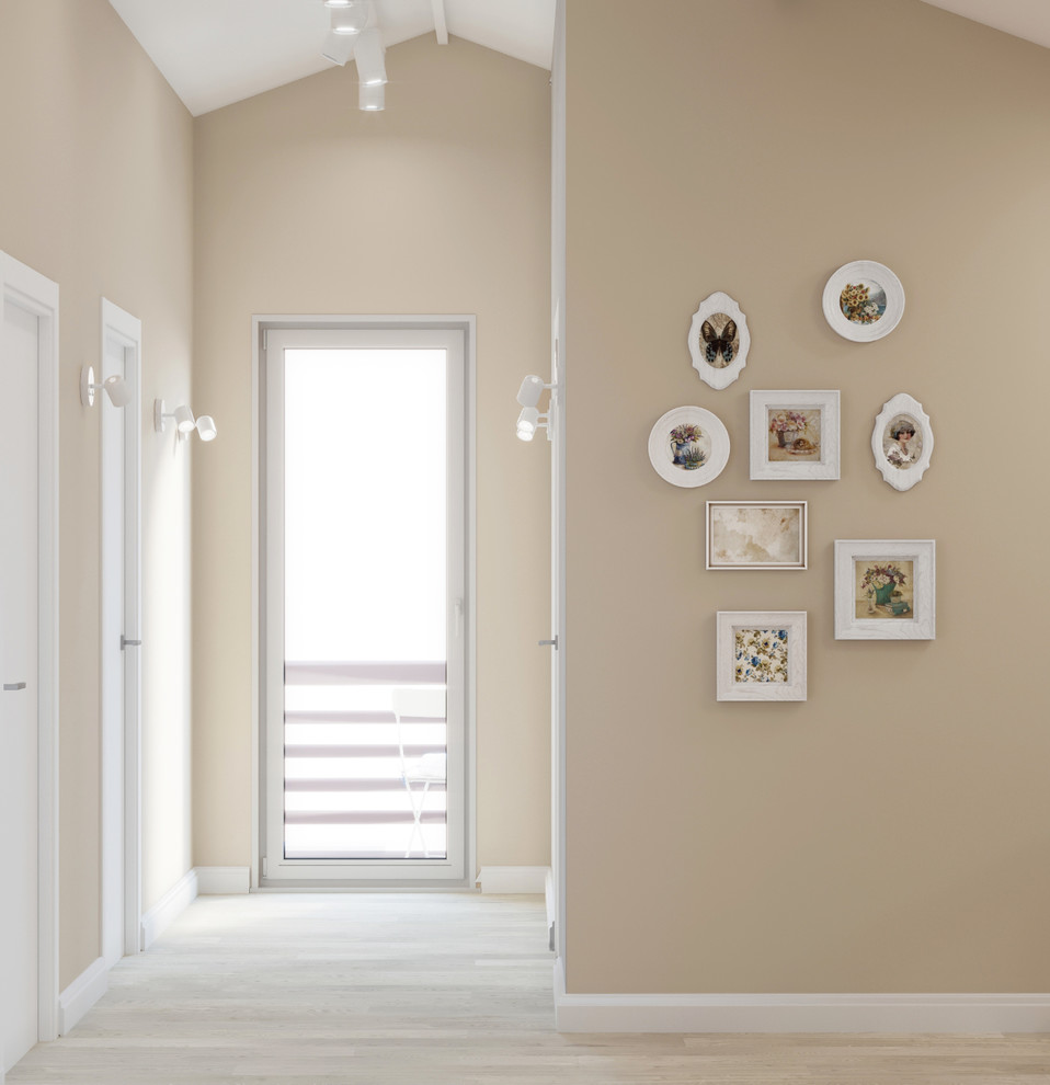 Дизайн проект жилого дома в Ленинградской области. Вариант 2