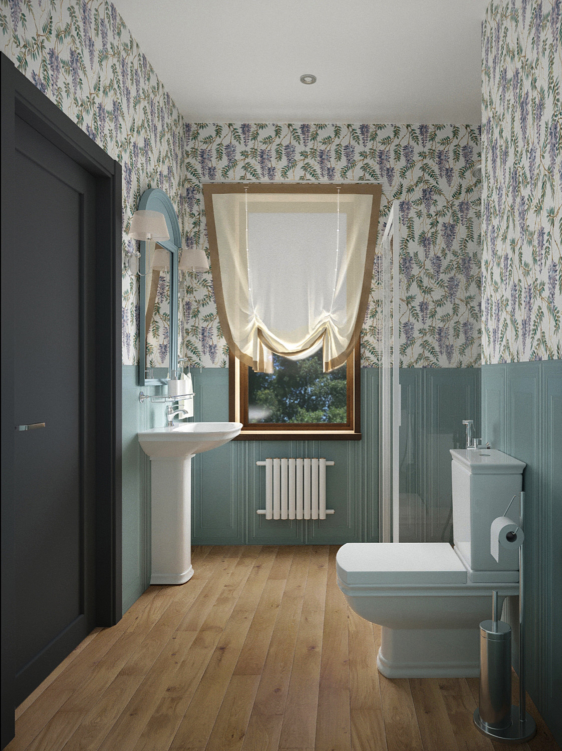 Гостевая ванная комната