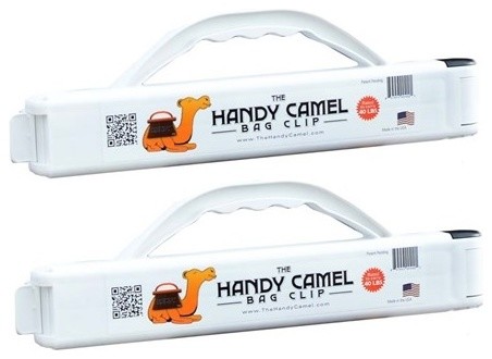 Handy Camel Bag Clips Set Of 2 Handy Camel Bag Clips Set Of 2