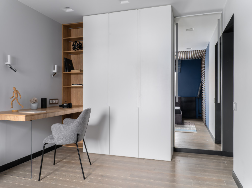 Интерьер типовой трехкомнатной квартиры в доме серии П-3