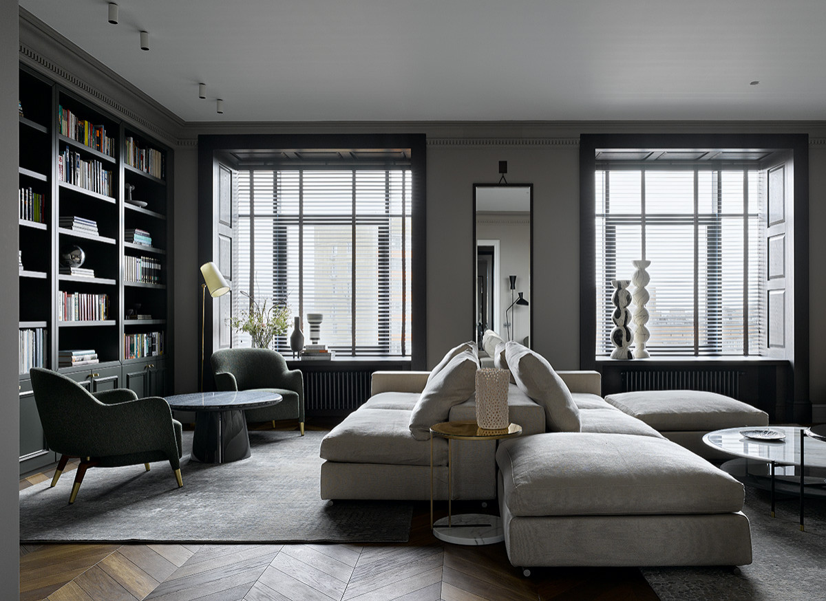 Апартаменты в лондонском стиле