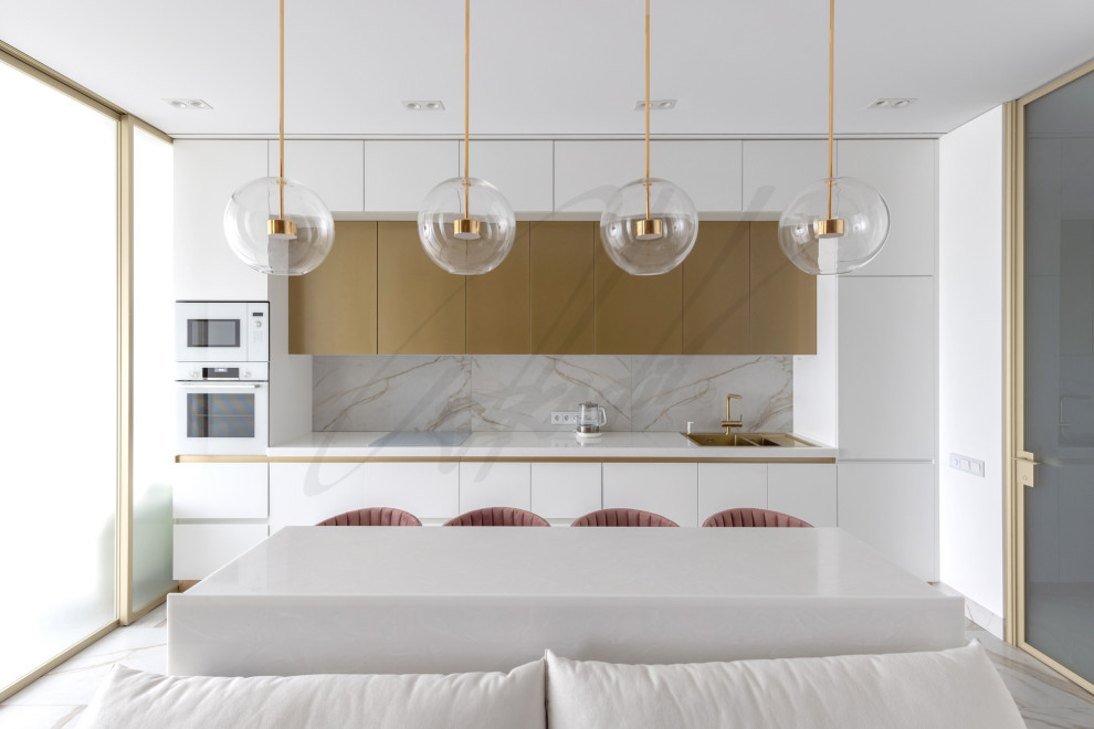 Apartment 420 interior design by Arkadii Olshevksyi