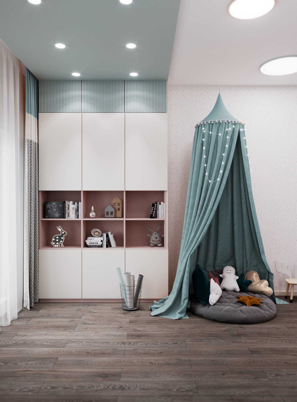 Дизайн-проект квартиры в жк "NOVIN"