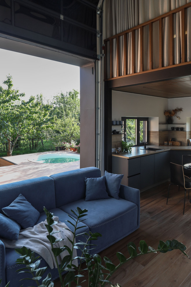 Компактный дом