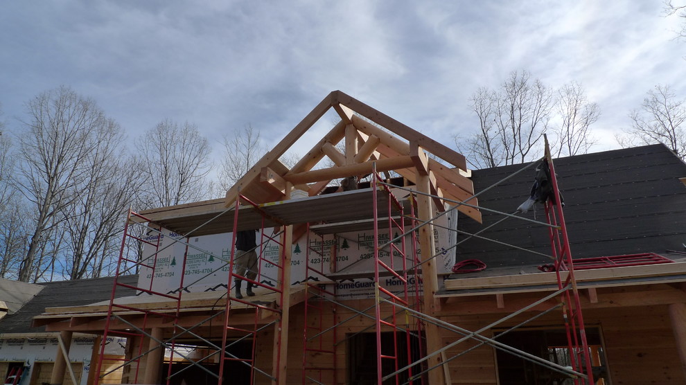 Cumberland Cove Log Home
