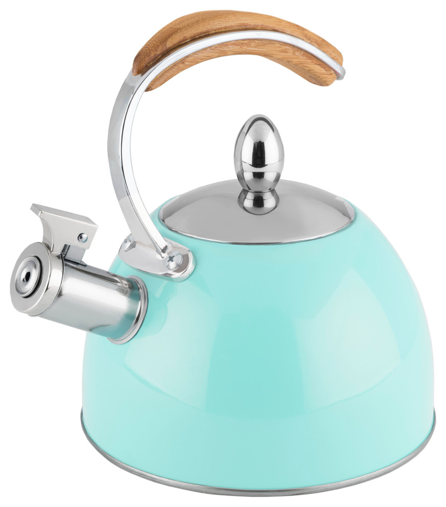 pinky up tea kettle