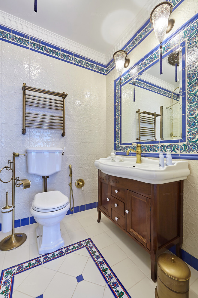 Душевая в восточном стиле