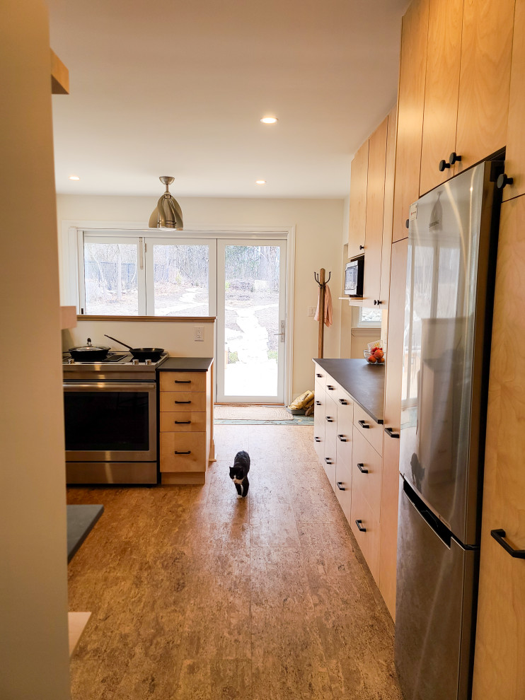 Kitchen - transitional kitchen idea