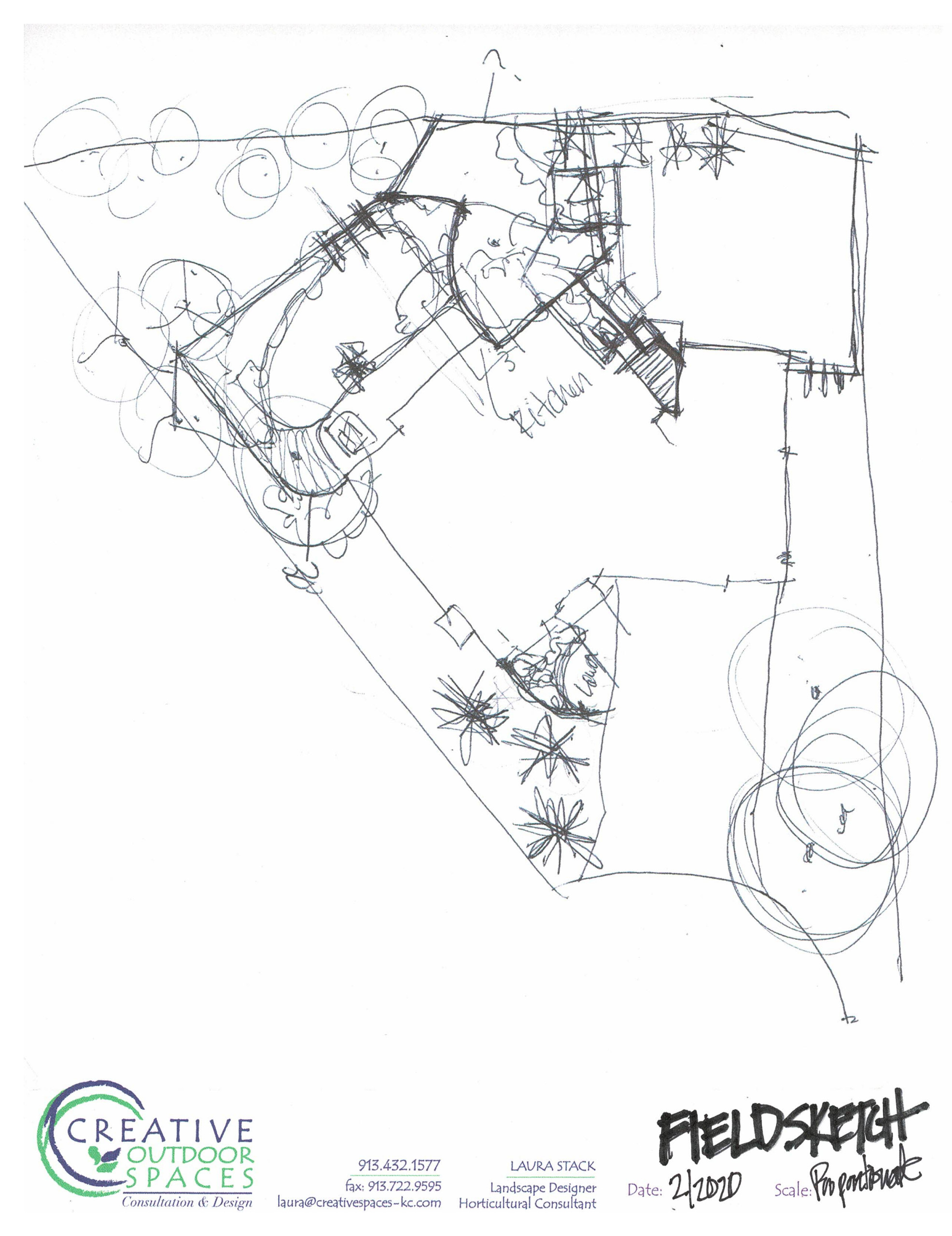 Design Phase 1: Field Sketch
