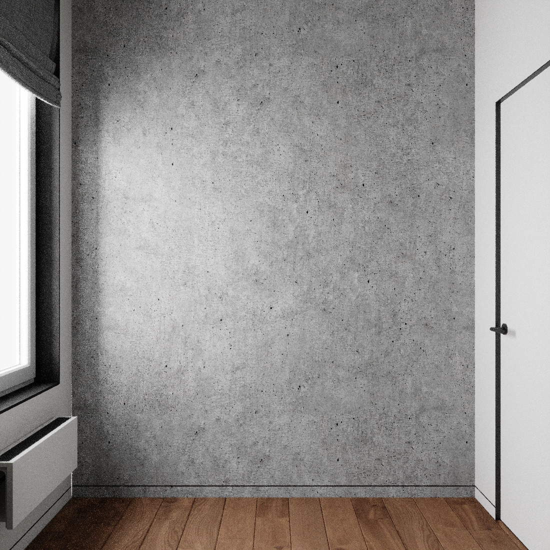 Квартира с тех. комнатой