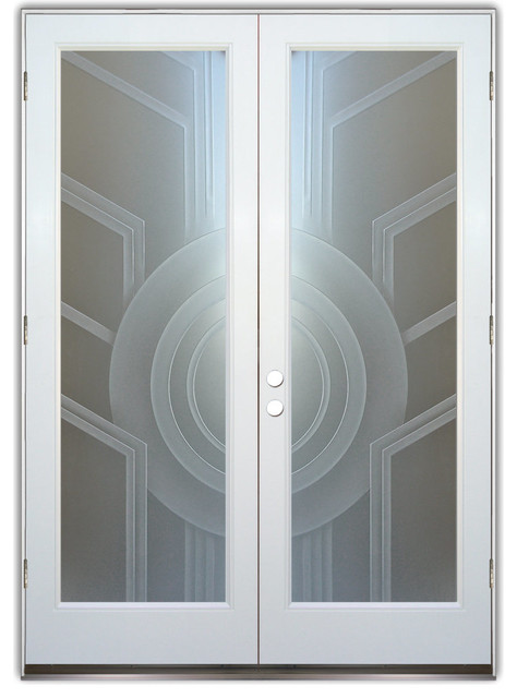 Glass Front Doors - Sun Odyssey 3D Private