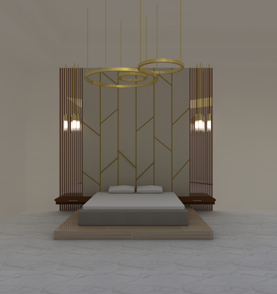 In-Prouduction 3D Renderings Troppicanna House Chinadoll House 2021