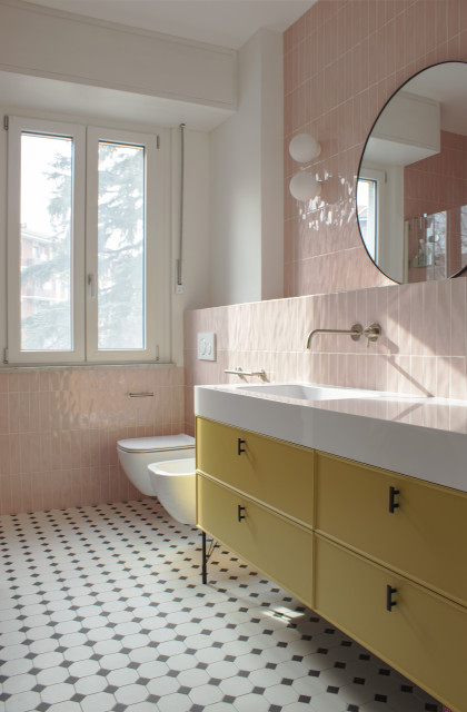 Casa AS modern-badezimmer