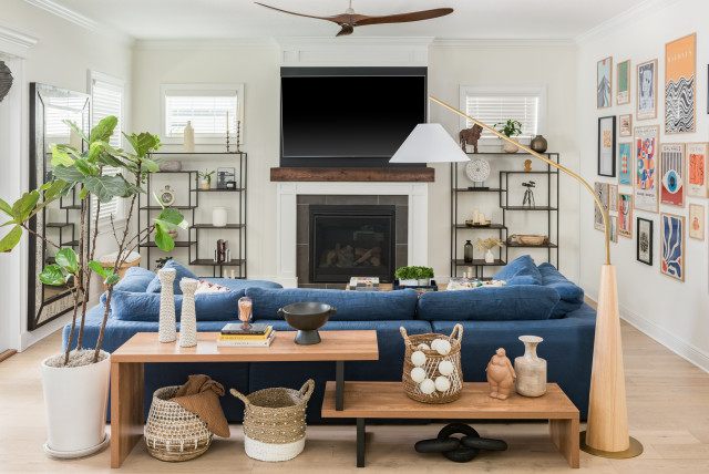 Modern Living room contemporary-living-room