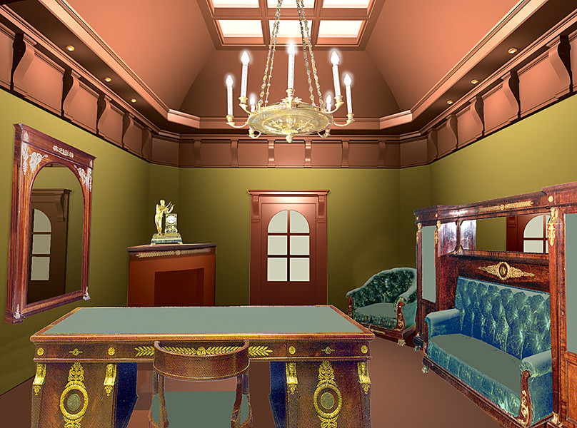 Усадьба 1 350 кв.м. Николина гора