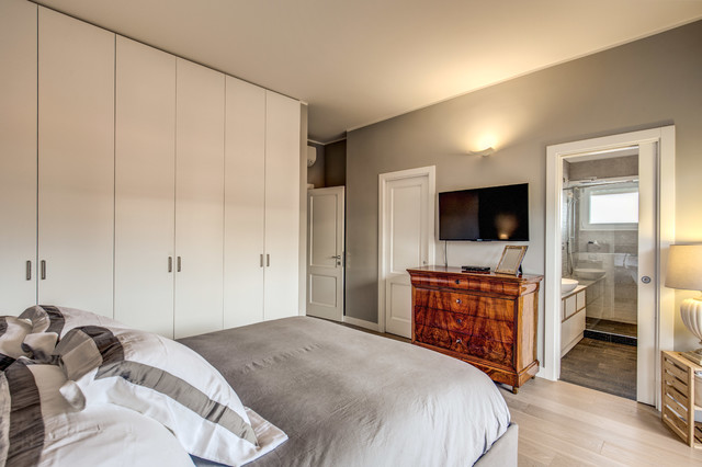 COVIELLO #1 minimalistisch-schlafzimmer