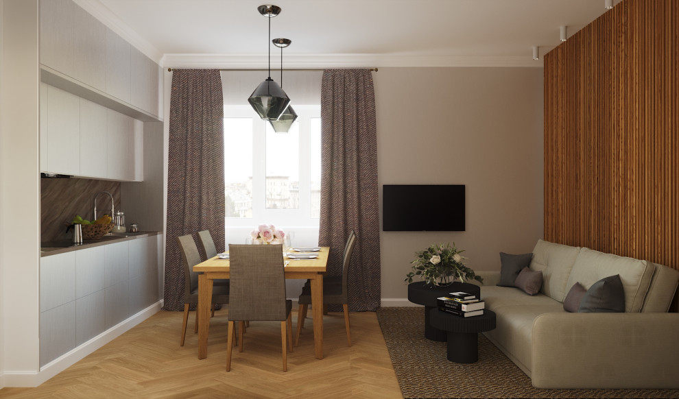 Кухня-гостиная