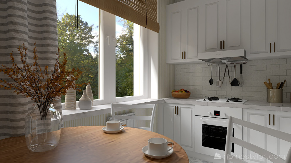 Кухня в средиземноморском стиле