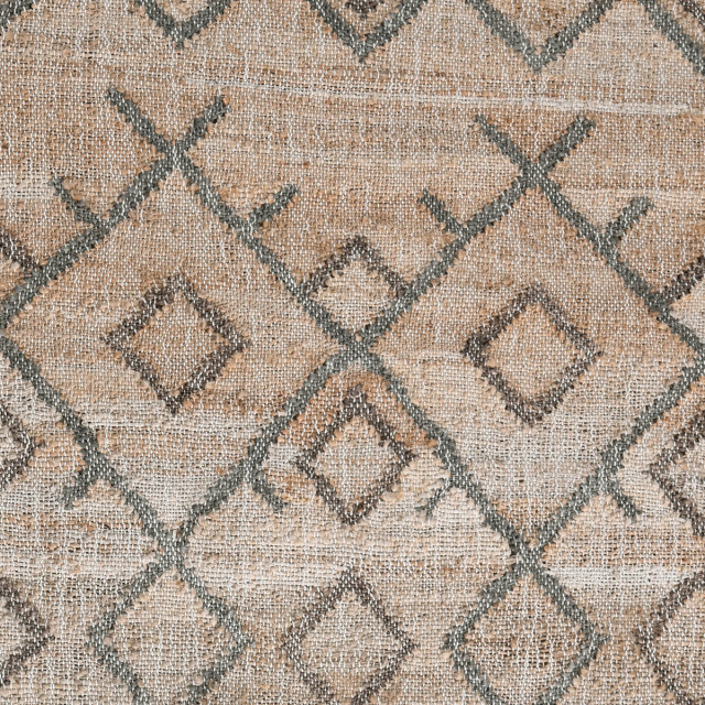 Manistique Beige and Green Accent Rug by Kosas Home