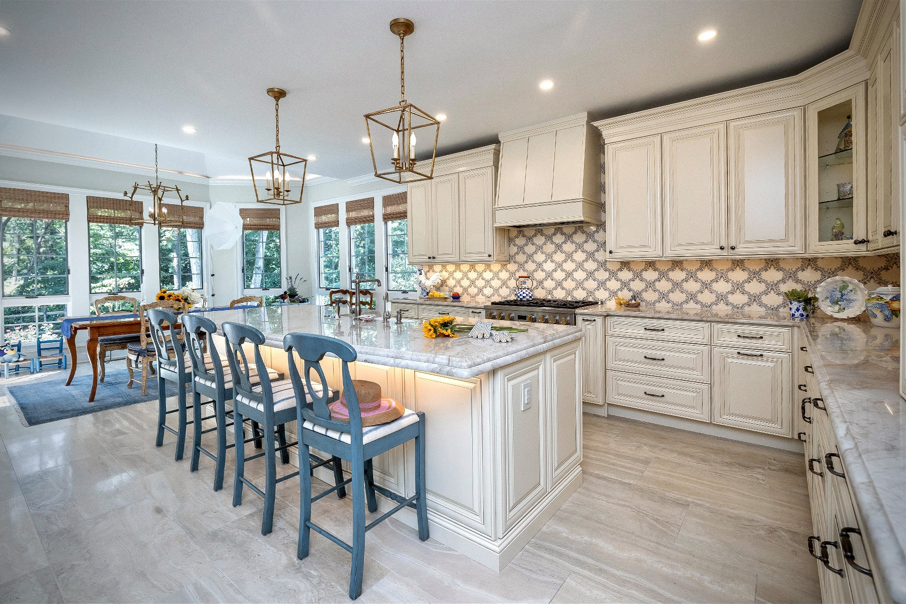Kitchen and Casual Dining Open Plan