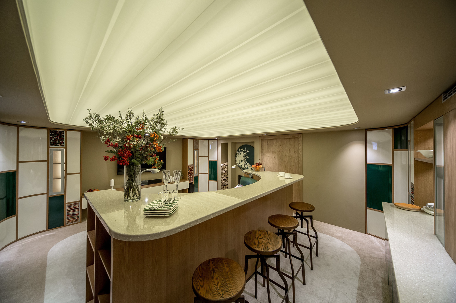 Проект "Гостиная вокруг дивана" для программы Дачный Ответ на НТВ