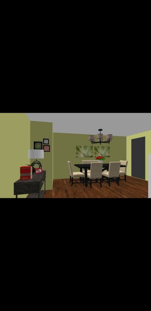 Room Rendering- Space Renewed